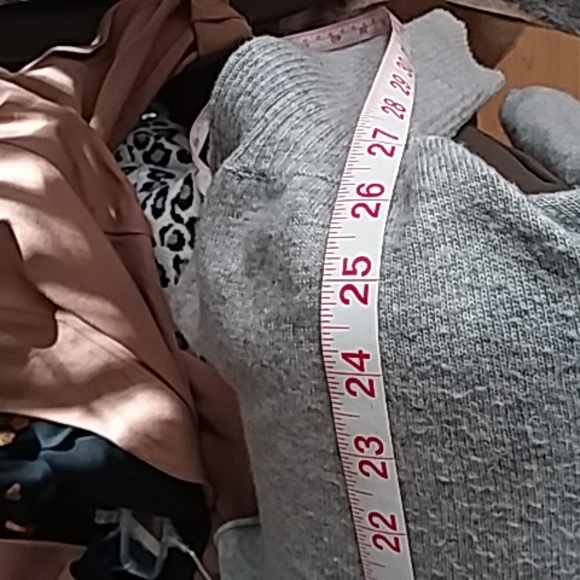 Caitlyn oversize wide neck skull bling sweater - Picture 7 of 9